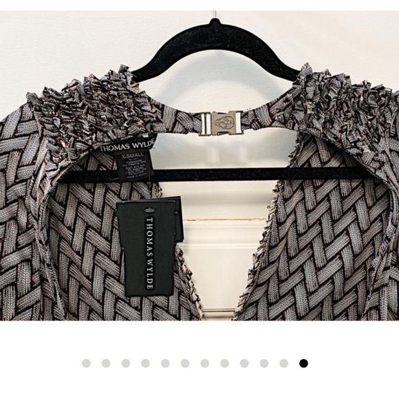 Thomas Wylde Silk Dress - Picture 13 of 13